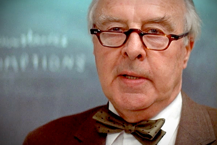 John Houseman in "The Paper Chase"