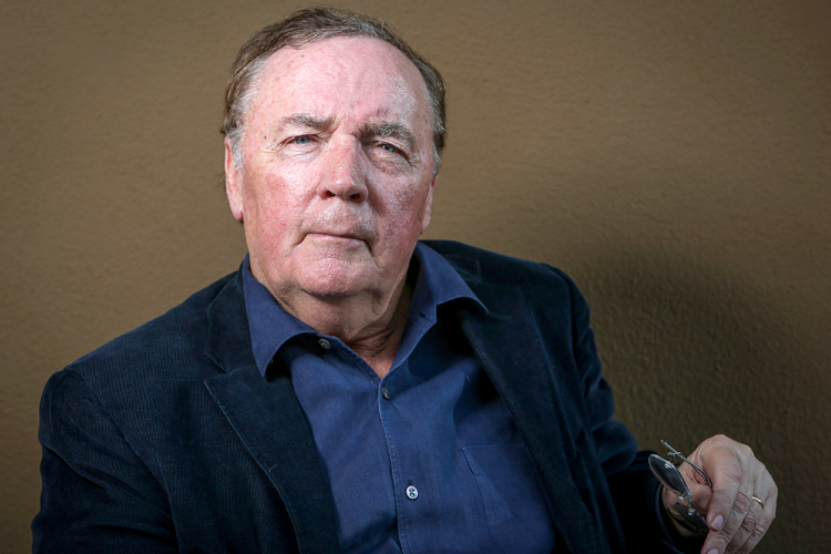 Writer James Patterson (Reuters/Bret Hartman)