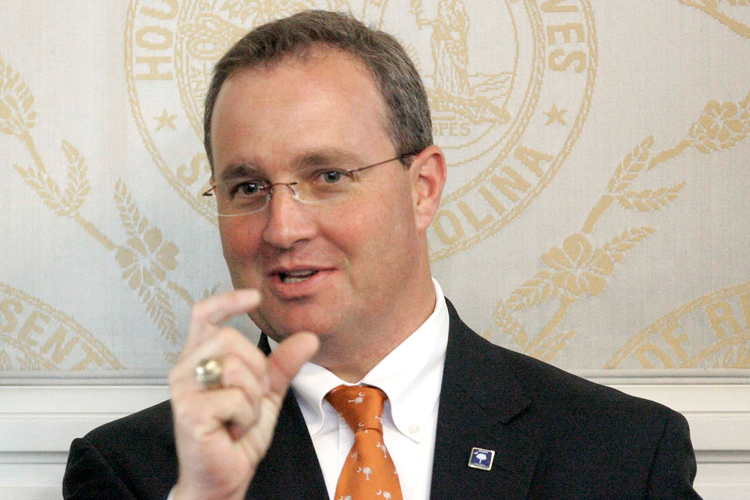 South Carolina state Rep. Jeff Duncan, R. (AP/Mary Ann Chastain)