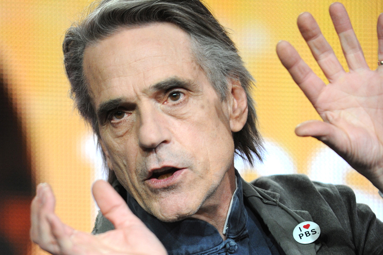 Jeremy Irons (AP/Richard Shotwell)