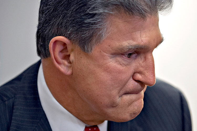 Sen. Joe Manchin, D-W.Va. (AP/J. Scott Applewhite)