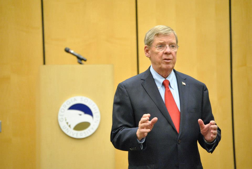 Sen. Johnny Isakson, R-Ga. (Facebook/isakson)