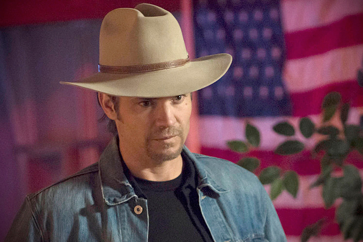 Timothy Olyphant as Deputy U.S. Marshal Raylan Givens on "Justified" (FX/Prashant Gupta)