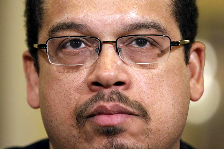 Keith Ellison (AP/Alex Brandon)