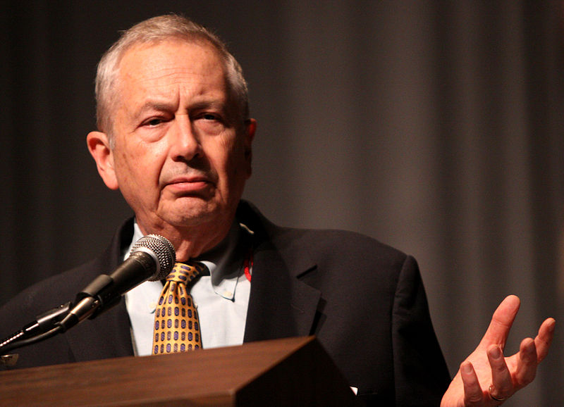 Larry Pratt, executive director of Gun Owners of America (Wikipedia/Gage Skidmore)