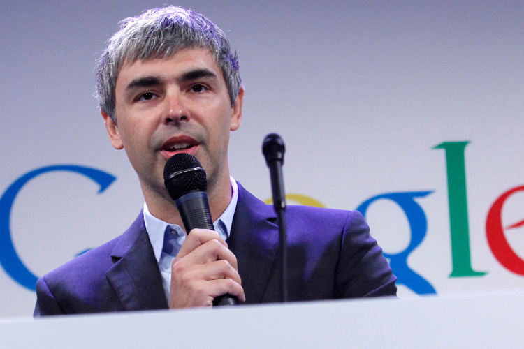 Google CEO Larry Page (Reuters/Eduardo Munoz)