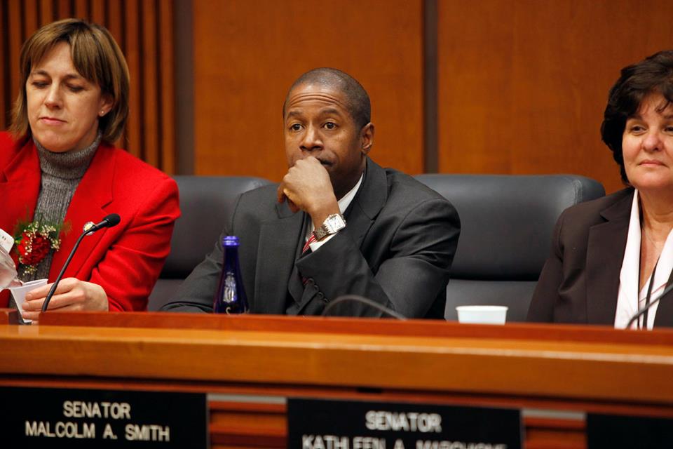 State Sen. Malcolm Smith, D-N.Y. (Facebook/Malcolm-A-Smith)