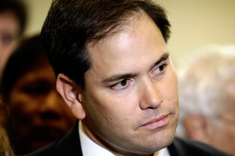 Sen. Marco Rubio, R-Fla. (AP/Alex Brandon)
