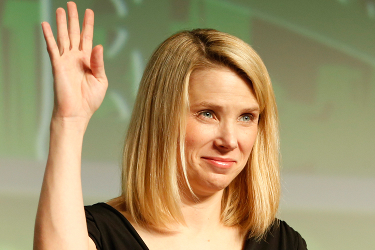 Yahoo! Chief Executive Marissa Mayer (Reuters/Stephen Lam)