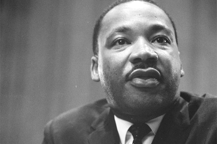 Dr. Martin Luther King, Jr. (Library Of Congress)