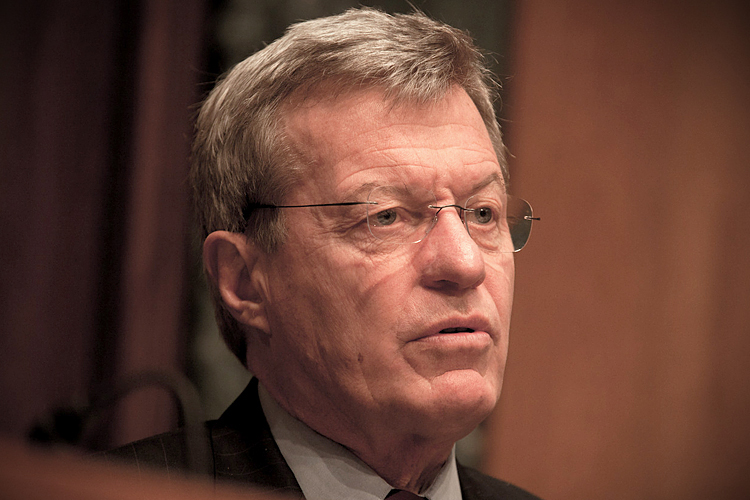 Max Baucus (Jeff Malet, maletphoto.com)