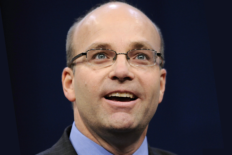 Politico's Mike Allen (Reuters/Jonathan Ernst)