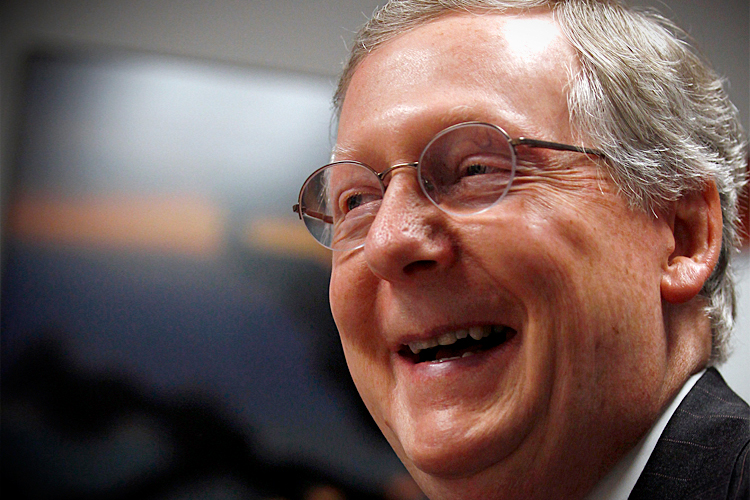 Mitch McConnell (Reuters/Jim Young)