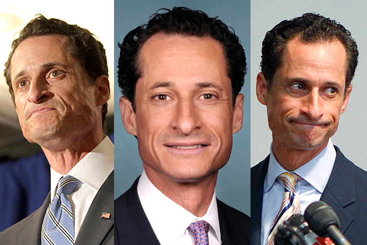 Anthony Weiner (Reuters/Brendan McDermid/Wikimedia/Shannon Stapleton)