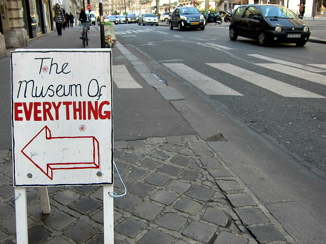 Museum of Everything in Paris (All photos by the author for Hyperallergic unless indicated)