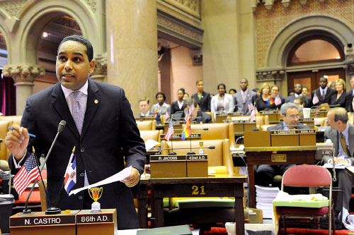 Assemblyman Nelson Castro, D-N.Y. (New York State Assembly)