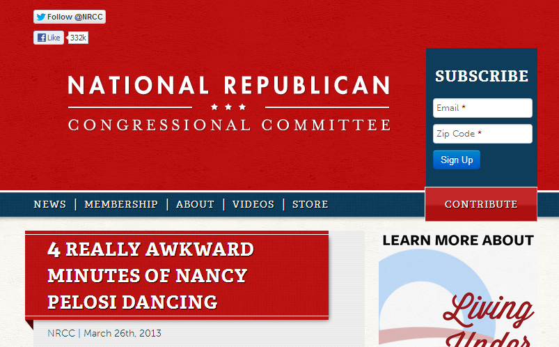 Yep, this will do the trick (NRCC)