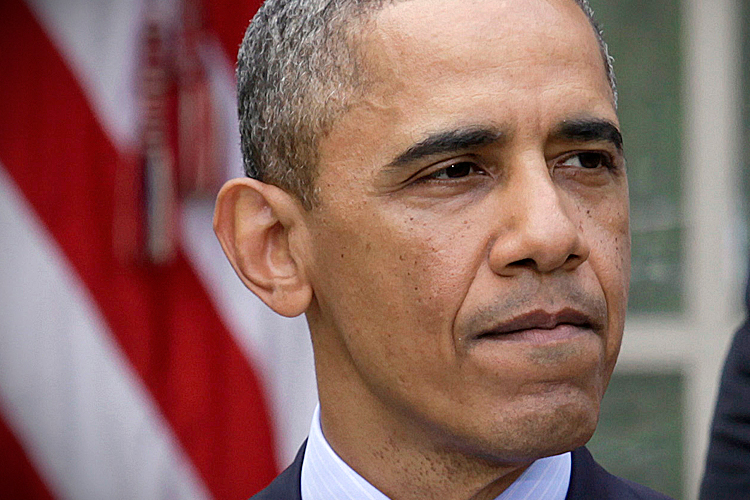 President Obama speaks in the Rose Garden of the White House in Washington April 17, 2013. (Reuters/Yuri Gripas)