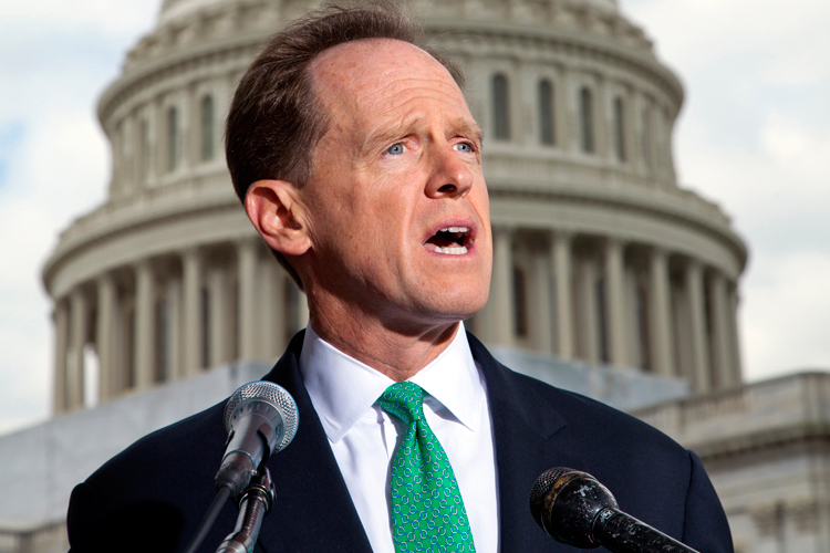 Sen. Pat Toomey, R-Pa. (AP/J. Scott Applewhite)