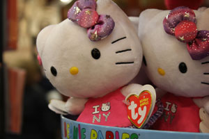 A Beanie Babies display in Grand Central Terminal, in New York, N.Y., on April 21, 2013. (Krista Kjellman Schmidt, via ProPublica)