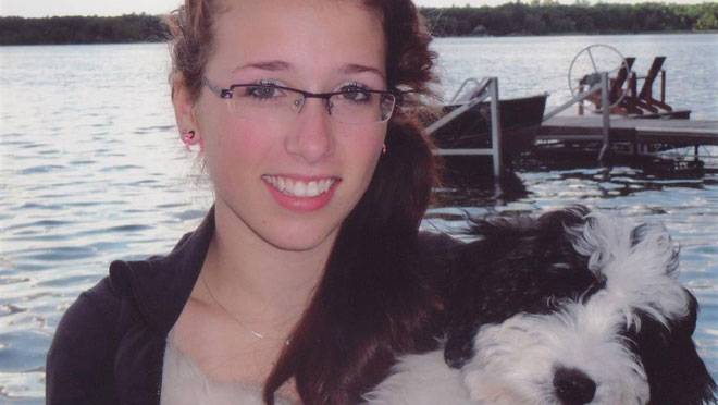 (Rehtaeh Parsons. (Family photo))