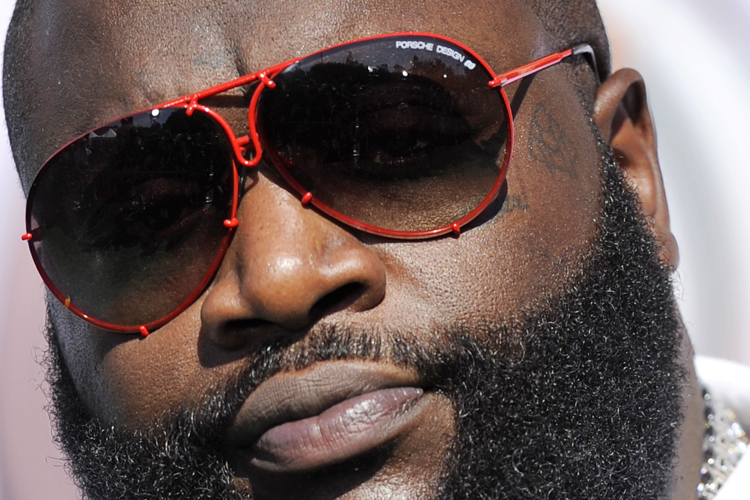 Rick Ross (AP/Chris Pizzello)