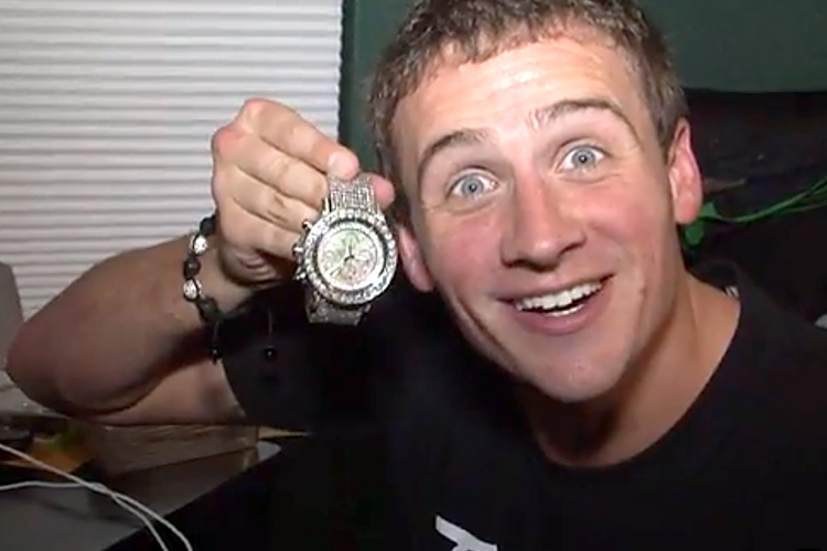 Ryan Lochte (E!)