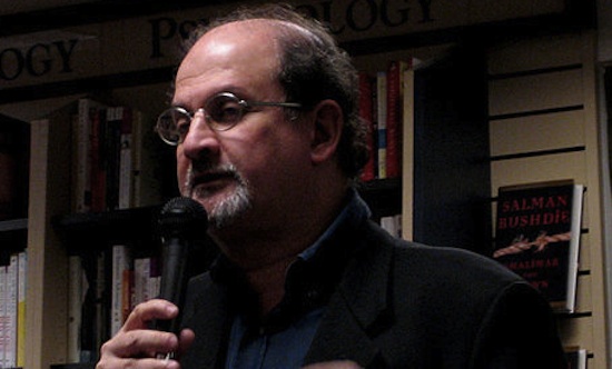 Salman Rushdie (Wikipedia/Ken Conley)