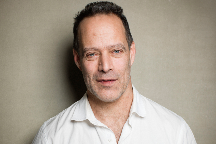 Director Sebastian Junger from the film "Which Way Is Front Line From Here" poses for a portrait during the 2013 Sundance Film Festival on Sunday, Jan. 20, 2013 in Park City, Utah. (Photo by Victoria Will/Invision/AP Images) (Victoria Will)