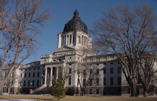 The South Dakota legislature (Wikipedia)