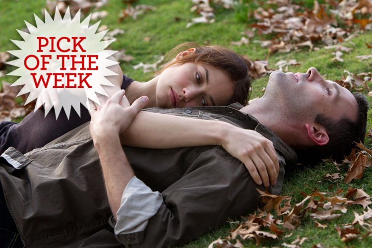 Olga Kurylenko and Ben Affleck in "To the Wonder"