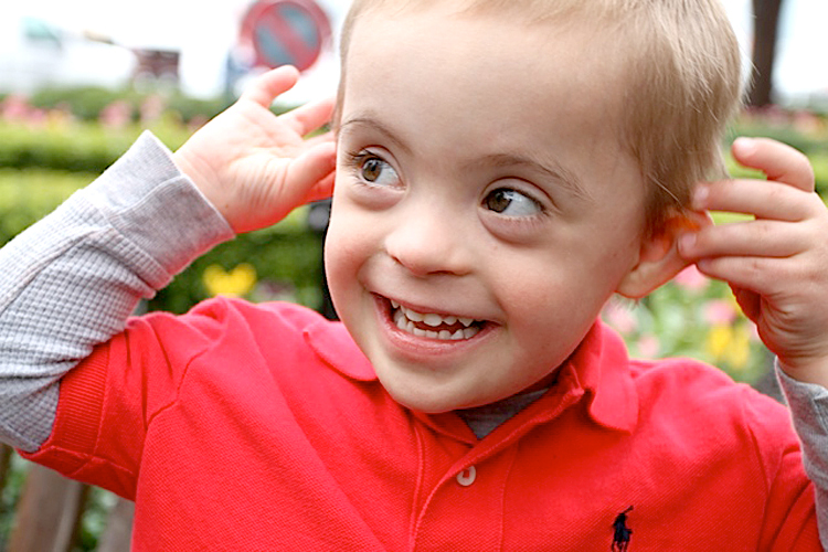 A photo of the author's son.