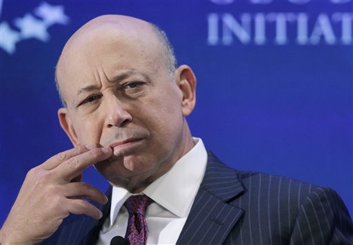 Lloyd Blankfein (AP)