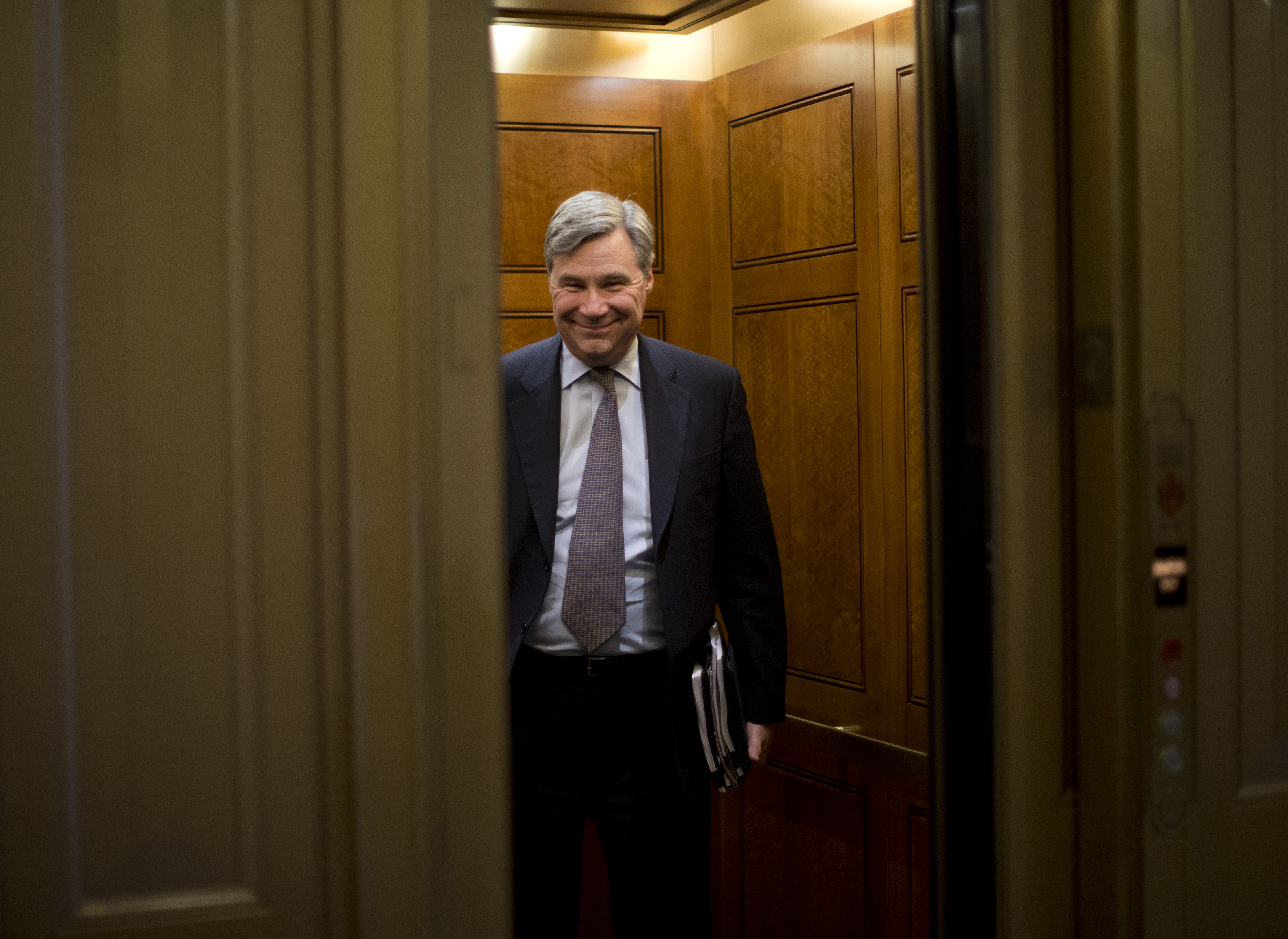 Sen. Sheldon Whitehouse, D-R.I. (Associated Press)