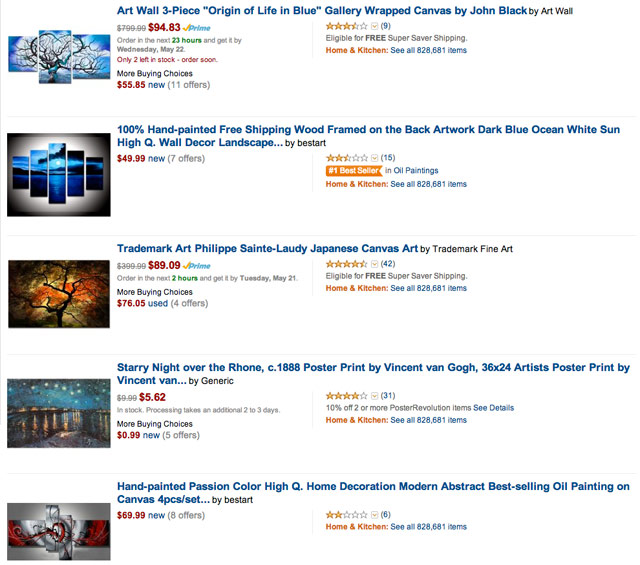 (Screenshot via Amazon, via Hyperallergic)