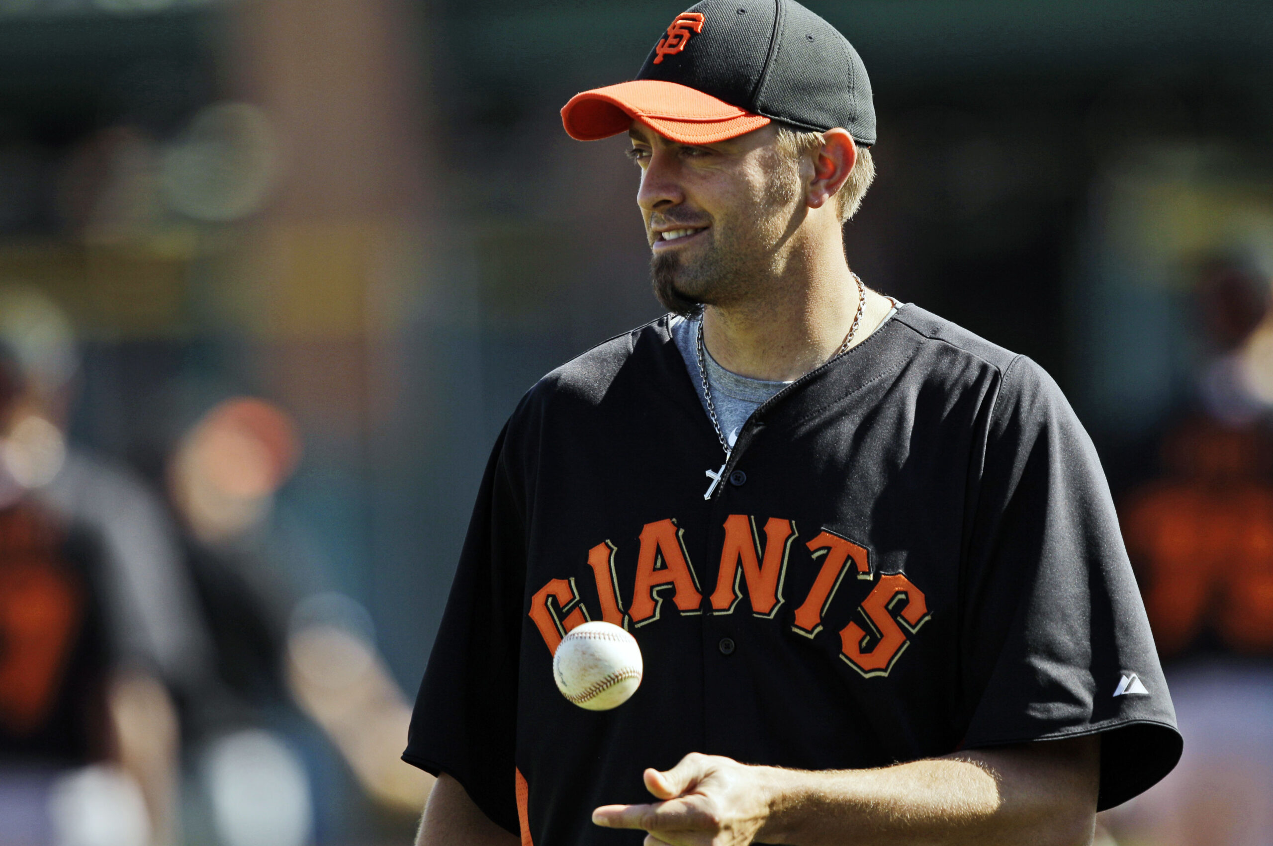 San Francisco Giants relief pitcher Jeremy Affeldt (AP/Marcio Jose Sanchez)