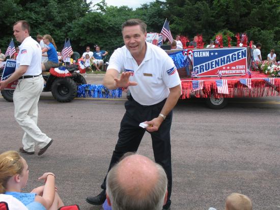 State Rep. Glenn Gruenhagen, R-Minn. (glennforstaterep.com)
