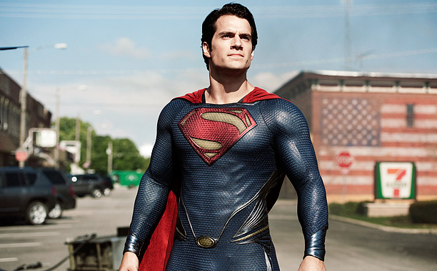 Scene still from "Man of Steel"