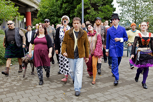 Scene still from "Portlandia"