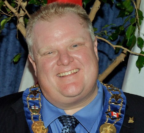 Mayor Rob Ford (Wikimedia)
