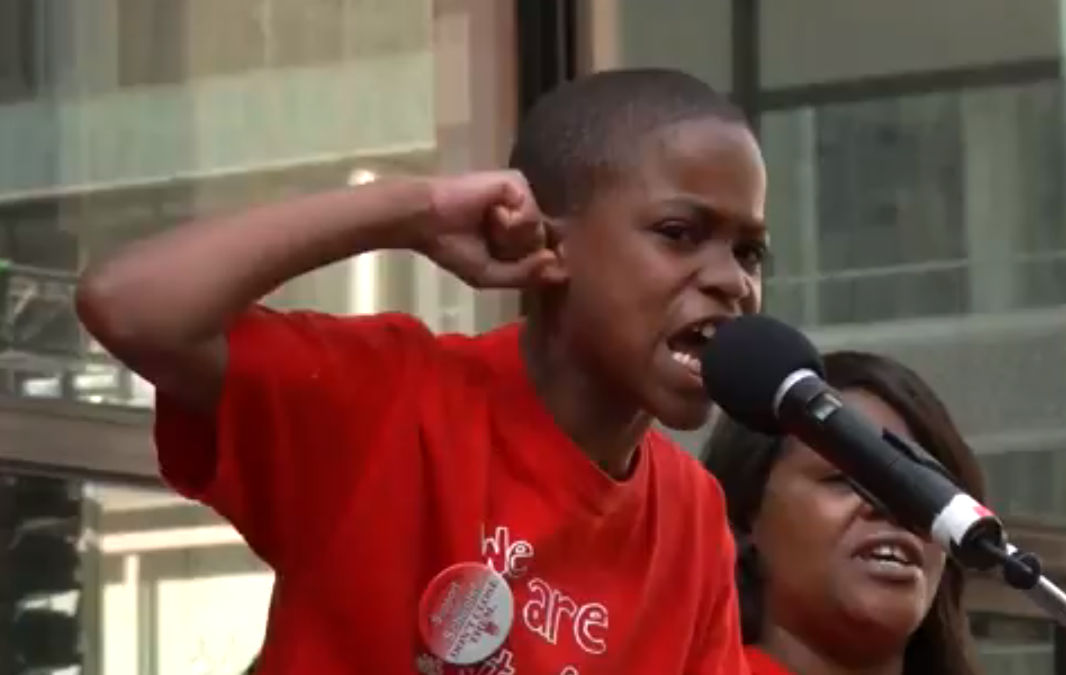 Asean Johnson, 9 (YouTube)