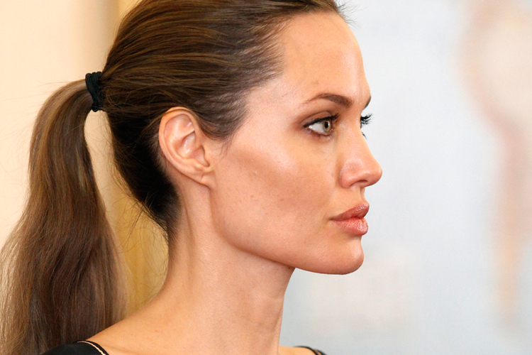 Angelina Jolie (AP/Umit Bektas)
