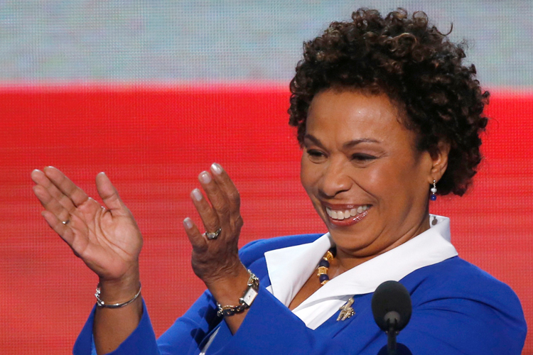 Rep. Barbara Lee (D-CA) (Reuters/Jason Reed)