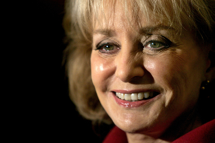 Barbara Walters (AP/Stephen Chernin)