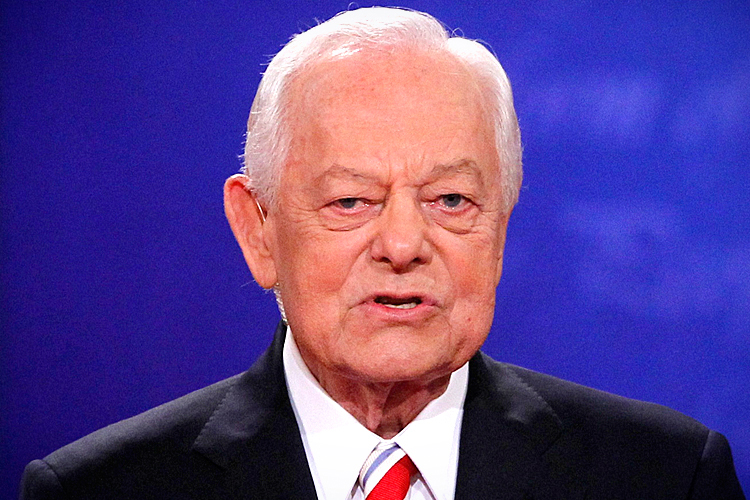Bob Schieffer (Reuters/Jason Reed)
