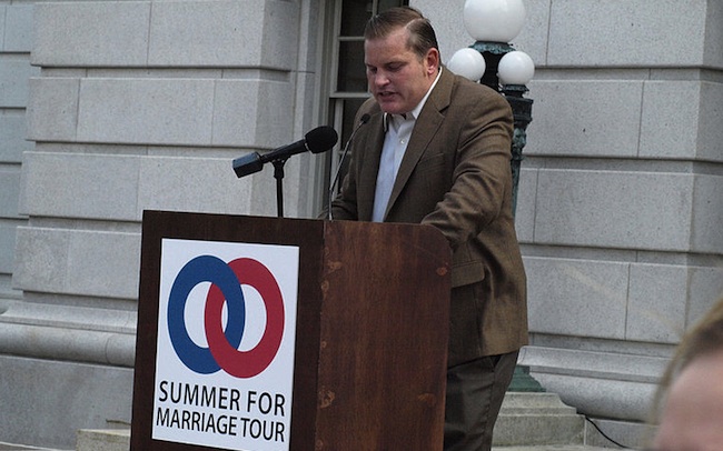 NOM President Brian Brown (Wikipedia)