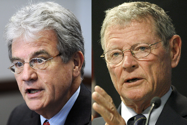 Tom Coburn, James Inhofe (Reuters/Jonathan Ernst/AP/Sue Ogrocki)