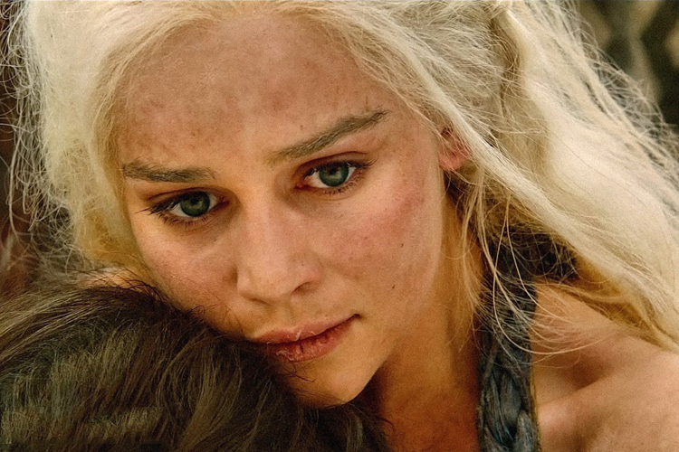 Emilia Clarke as Daenerys Targaryen in "Game of Thrones" (HBO)