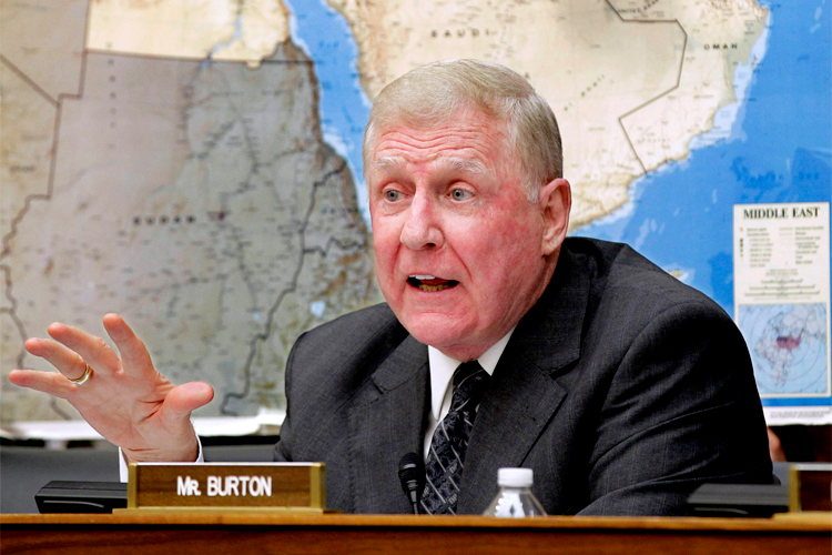 Dan Burton (AP/J. Scott Applewhite)