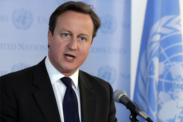 British Prime Minister David Cameron (AP/Richard Drew)